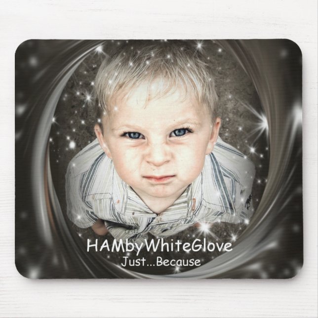 HAMbyWG - HambyWhiteglove - just för att Musmatta (Framsidan)