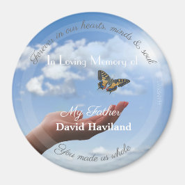 HAMbyWG - Hand frigör en fjärilsmagnet Magnet