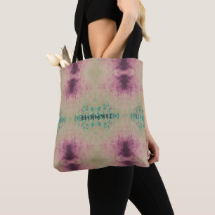 HAMbyWG - Handväska - Boho bläck look Mauve Tygkasse