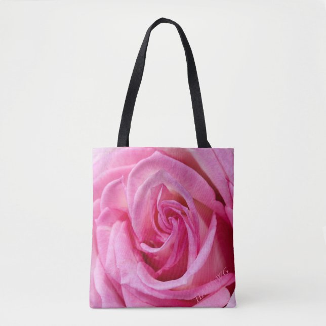 HAMbyWG - Handväska - Rosa Ros Tygkasse (Framsida)