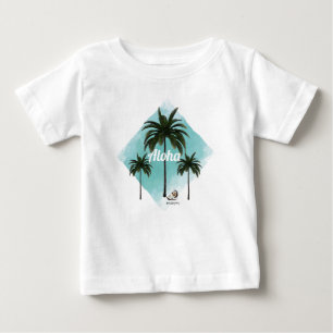 HAMbyWG Hawaiin Theme småbarn t-shirt