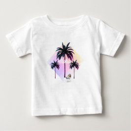 HAMbyWG Hawaiin Thmet Handflatan Träd småbarn t-sh T Shirt