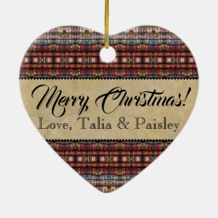 HAMbyWG Heart Ornament - Fotoorange