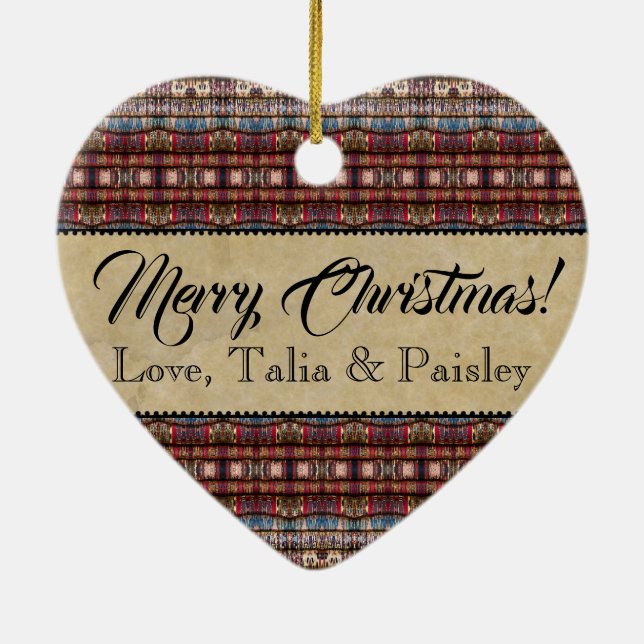 HAMbyWG Heart Ornament - Fotoorange (Baksidan)
