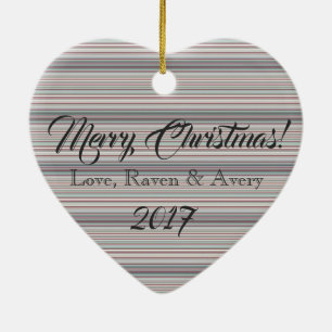 HAMbyWG Heart Ornament - Fotoorange
