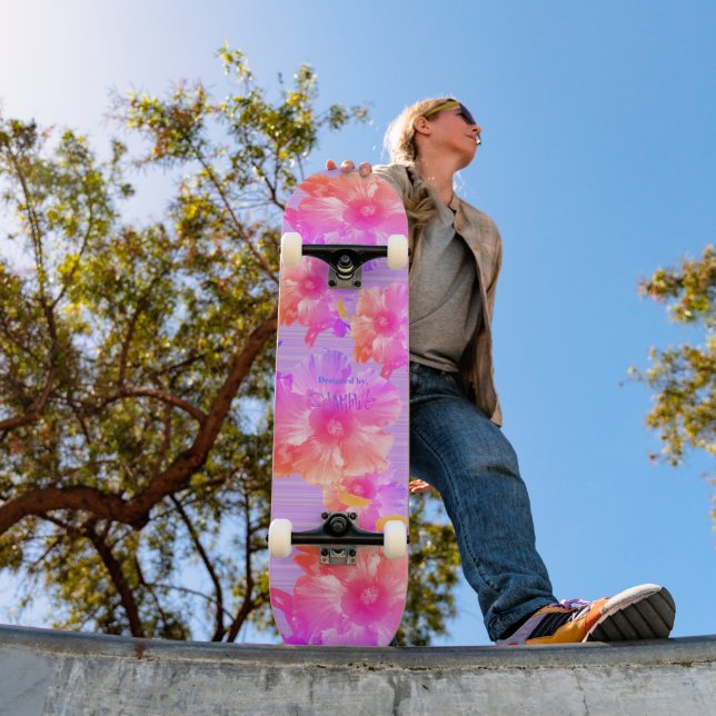 HAMbyWG Hibiscus Skateboard (Utomhus 1)