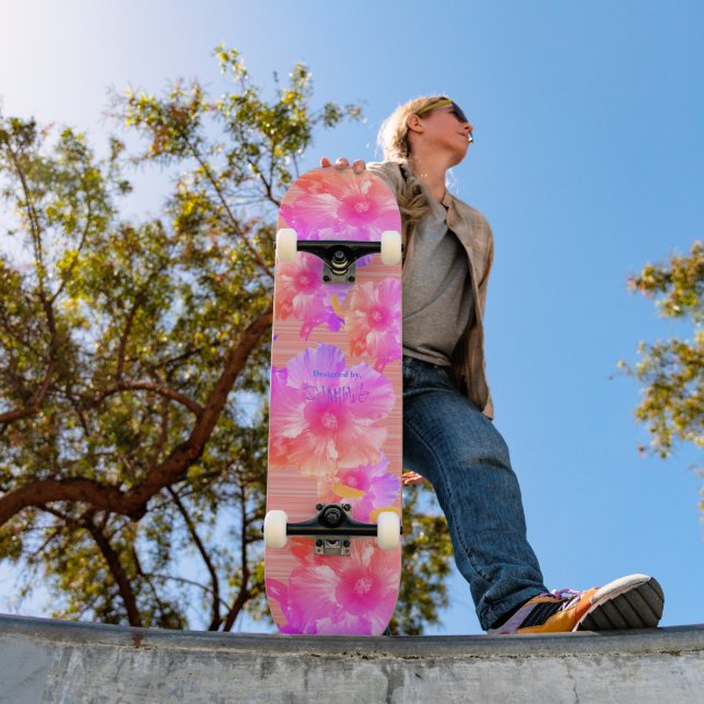 HAMbyWG Hibiscus Skateboard (Utomhus 1)