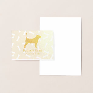 HAMbyWG Hund Grafisk Design - Veterinär eller Groo Folierat Kort