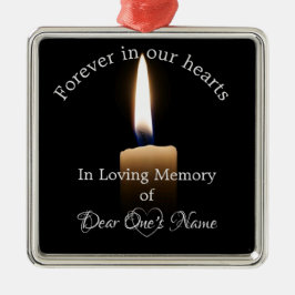 HAMbyWG - I minnet av ljus- och hörnsten Julgransprydnad Metall