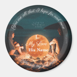 HAMbyWG - Jag Kärlekar dig till Måne och bak Magnet