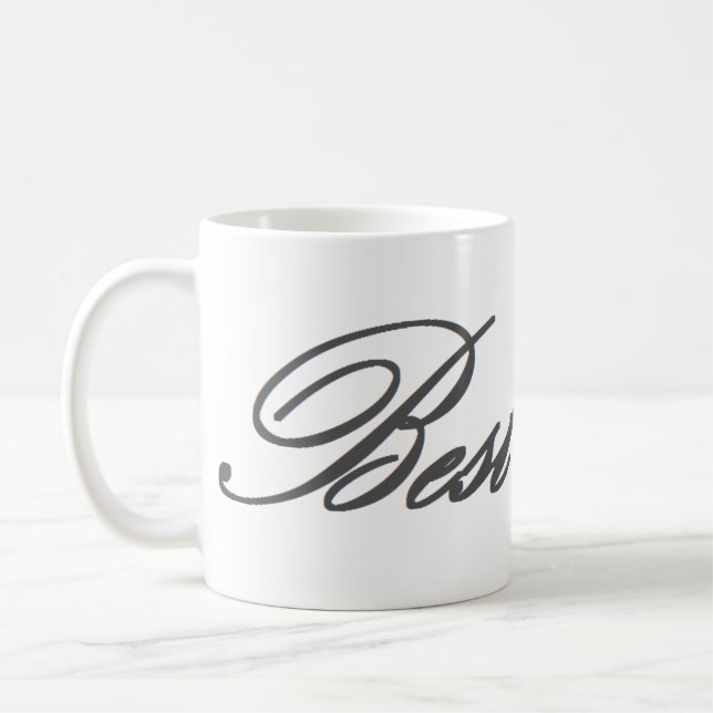 HAMbyWG - Kaffe Mugg - Bästa man (Vänster)