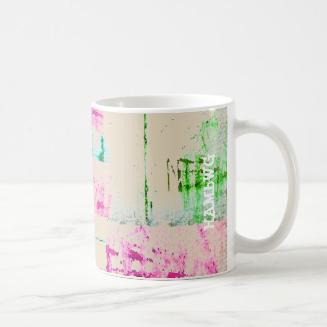HAMbyWG - Kaffe Mugg - färgstark, tryckt (Höger)