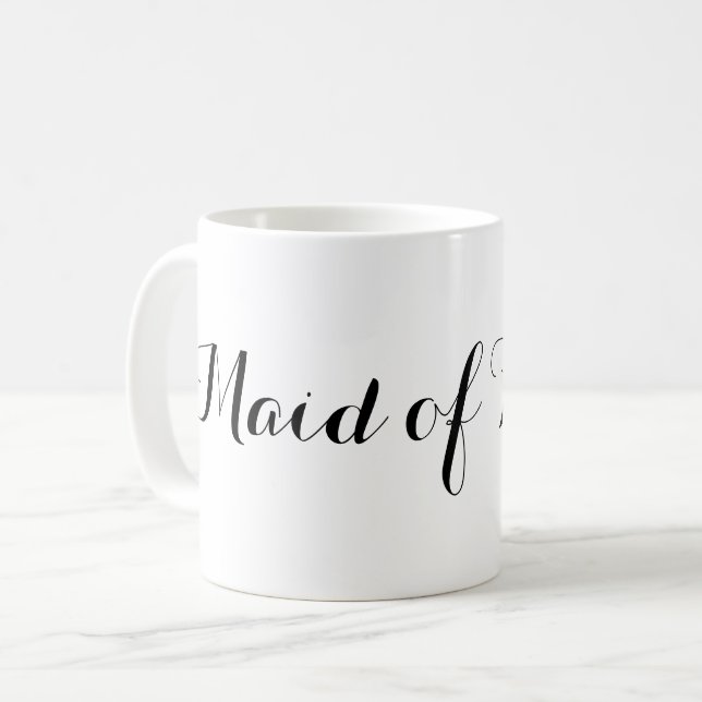 HAMbyWG - Kaffe Mugg - Maid of honor (Framsida vänster)