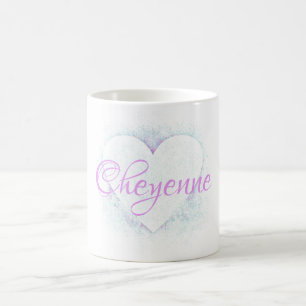 HAMbyWG - Kaffe Mugg - Spray Heart