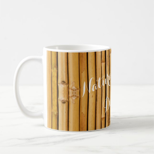 HAMbyWG - Kaffe Mugg - stor bamboo (Vänster)