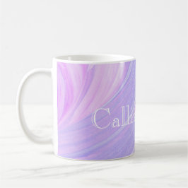 HAMbyWG - Kaffe Mugg - Violet Rosa Swirl