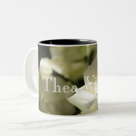 HAMbyWG - Kaffe Mugg - Vit ros