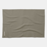 HAMbyWG-Kitchen Towel 16 x 24 tum - Mörk Clay