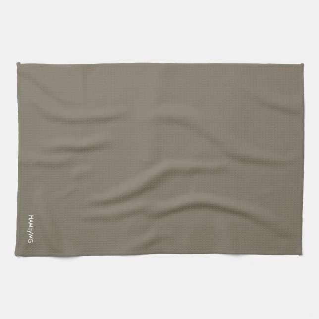 HAMbyWG-Kitchen Towel 16 x 24 tum - Mörk Clay Kökshandduk (Horisontell)