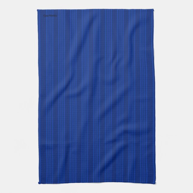 HAMbyWG - Kökshandduk -  Royal Stripe (Vertikal)