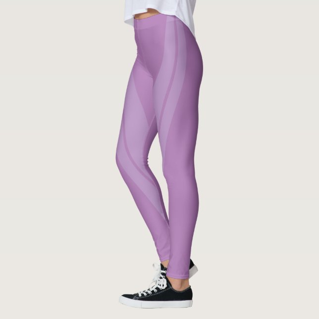 HAMbyWG - Komprimeringslegeringar - 2 ton/Gardenia Leggings (Vänster)