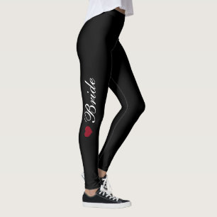 HAMbyWG - Komprimeringslegeringar - Brid w/Heart Leggings
