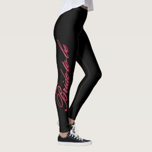 HAMbyWG - Komprimeringslegeringar - Bride to be Leggings