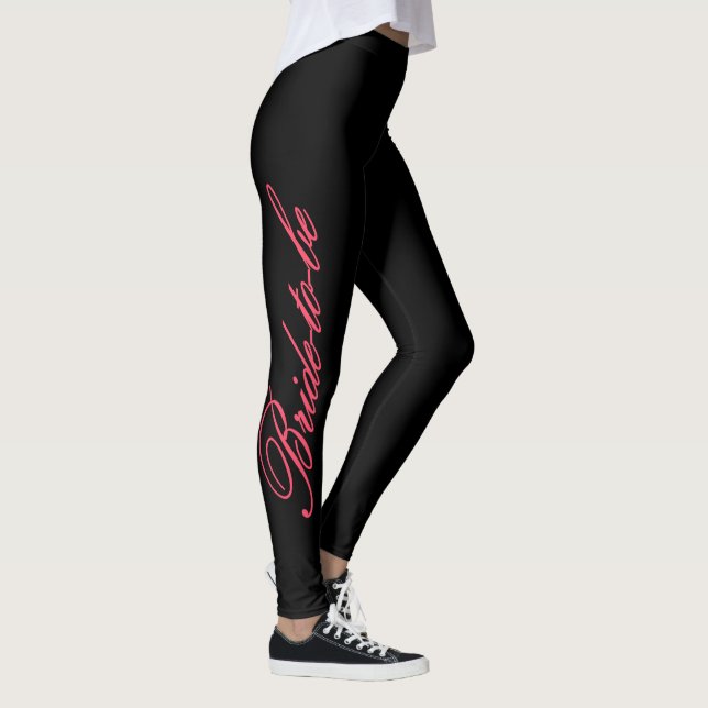 HAMbyWG - Komprimeringslegeringar - Bride to be Leggings (Höger)