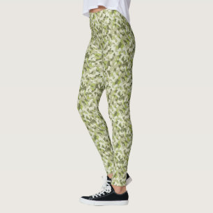 HAMbyWG - Komprimeringslegeringar - Grönt-kamera Leggings