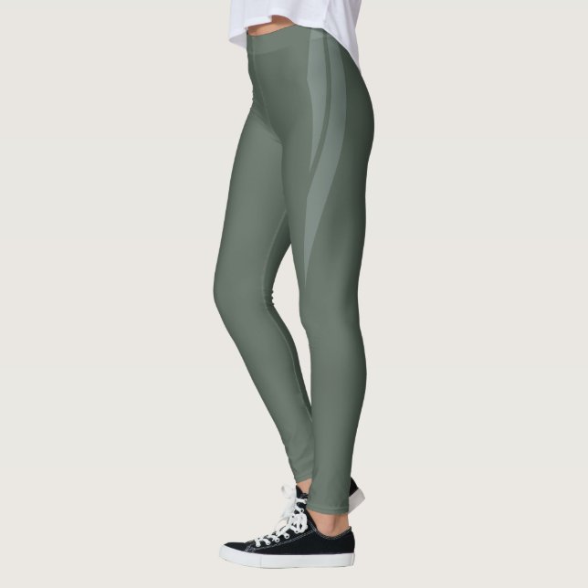 HAMbyWG - Komprimeringslegeringar - indisk sida Leggings (Vänster)