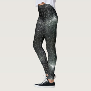 HAMbyWG - Komprimeringslegeringar - svart, vit str Leggings