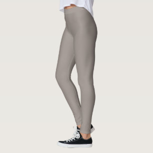 HAMbyWG - Komprimeringslegeringar - Taupe Leggings