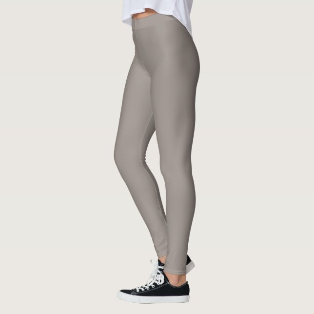 HAMbyWG - Komprimeringslegeringar - Taupe Leggings (Vänster)