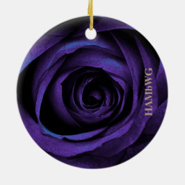 HAMbyWG-kvadratisk ornament - Lila Ro