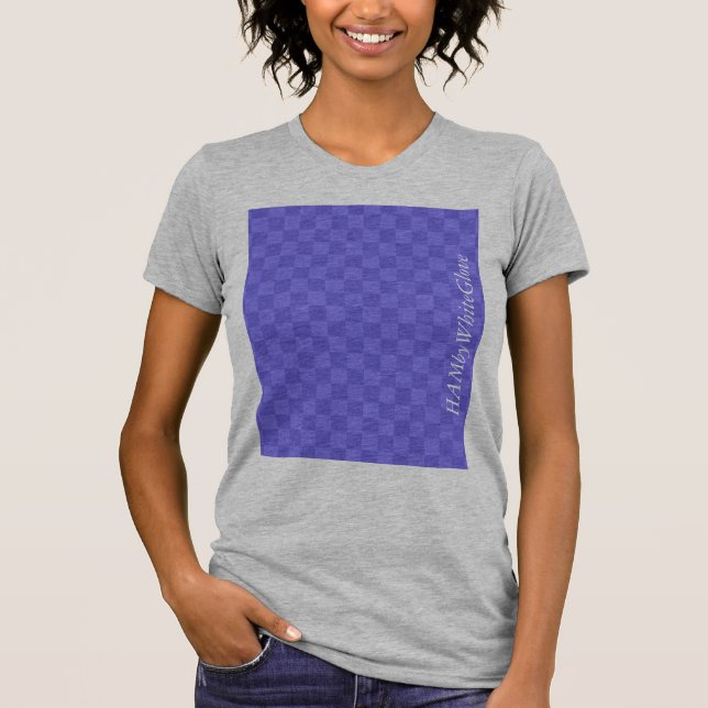 HAMbyWG - Kvinnors T-Shirt - Lavender-kontroll (Framsida)
