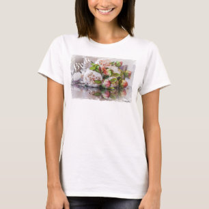 HAMbyWG - Kvinnors T-Shirt - Vattenfärgssamhällen