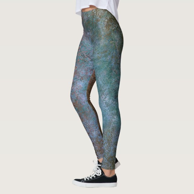 HAMbyWG - Leggings - Amazonite Surprise (Vänster)