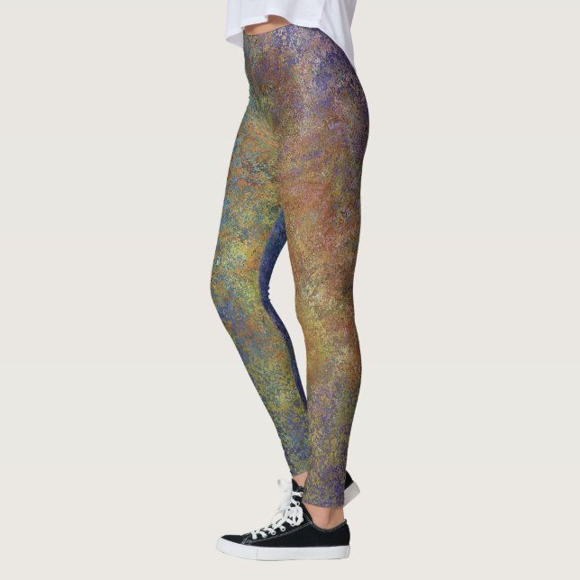 HAMbyWG - Leggings - Black Opal Surprise (Vänster)