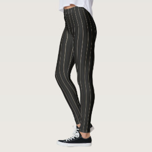 HAMbyWG - Leggings - Black Pin Rand