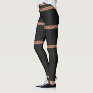 HAMbyWG - Leggings - Black Snöre Design