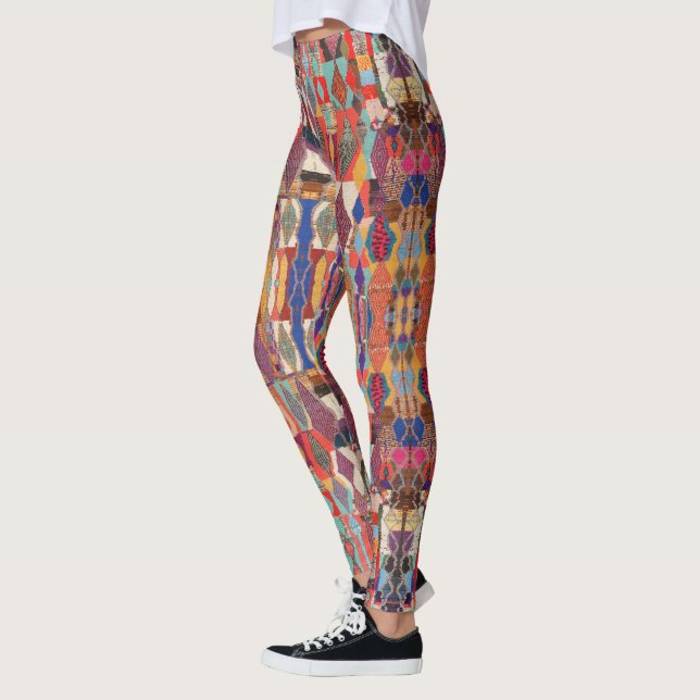 HAMbyWG - Leggings - Colorful Kilim Ali (Vänster)