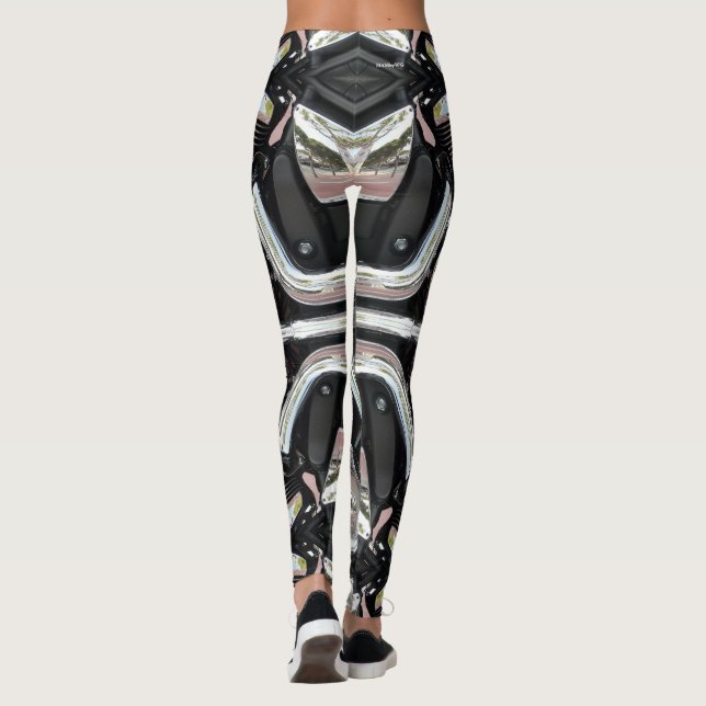 HAMbyWG - Leggings - För Funky (Baksida)