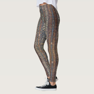 HAMbyWG - Leggings - Hippy Denim Gypsy-utseende