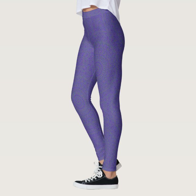 HAMbyWG - Leggings - Lila Bohemian (Vänster)