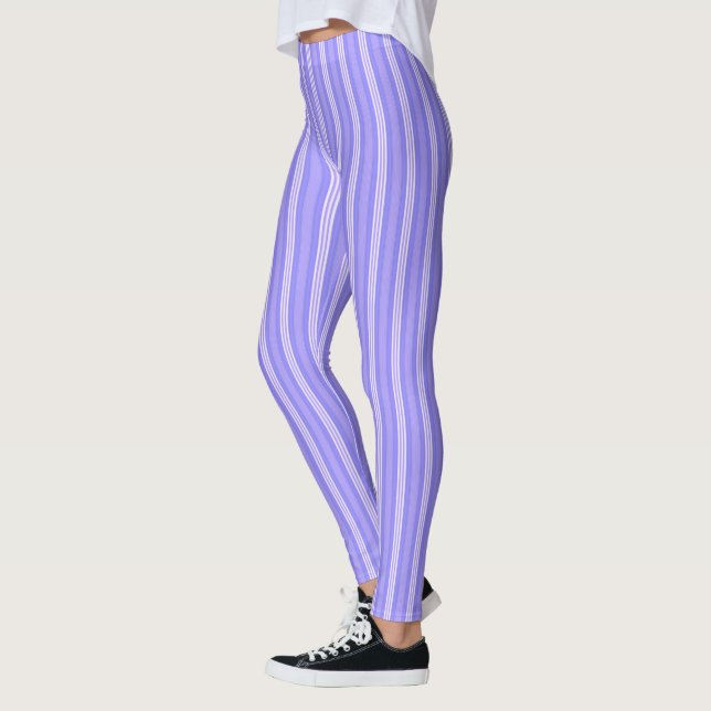 HAMbyWG - Leggings - Lila Rand (Vänster)