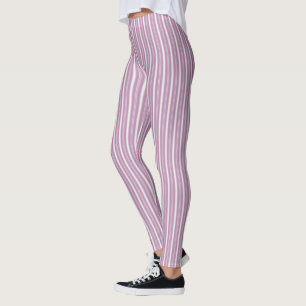 HAMbyWG - Leggings - Ljus rosa n White Rand