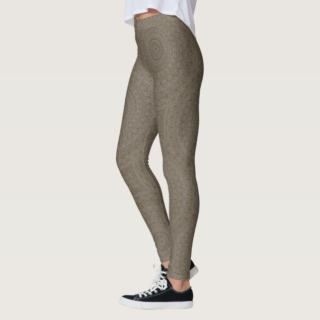 HAMbyWG - Leggings - Ogräs Bohemian (Vänster)