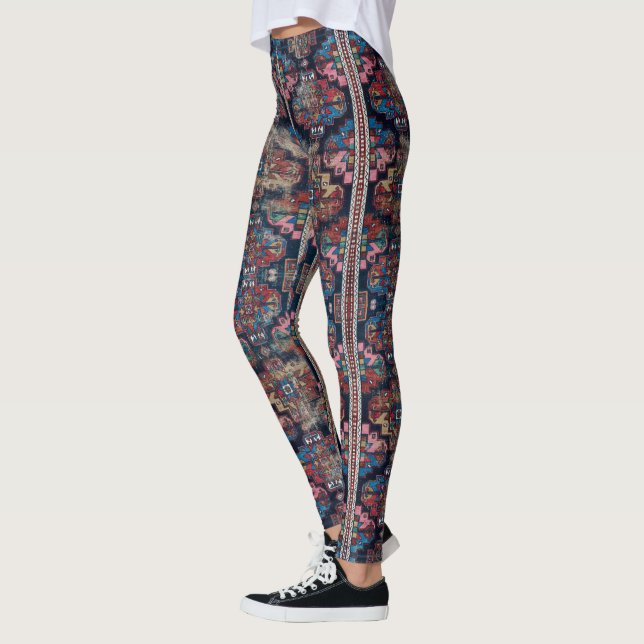 HAMbyWG - Leggings - Pocahantas-Lodrät (Vänster)