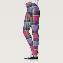 HAMbyWG - Leggings - Rosa och Lilac Play