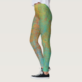 HAMbyWG - Leggings - Turkos Surprise